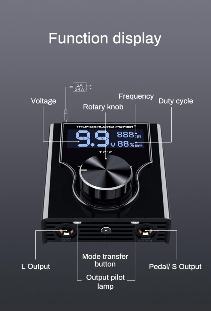 ताररहित बैटरी टैटू मशीन टैटू की दुकान के लिए बिजली की आपूर्ति में बनाया और सस्ती 4