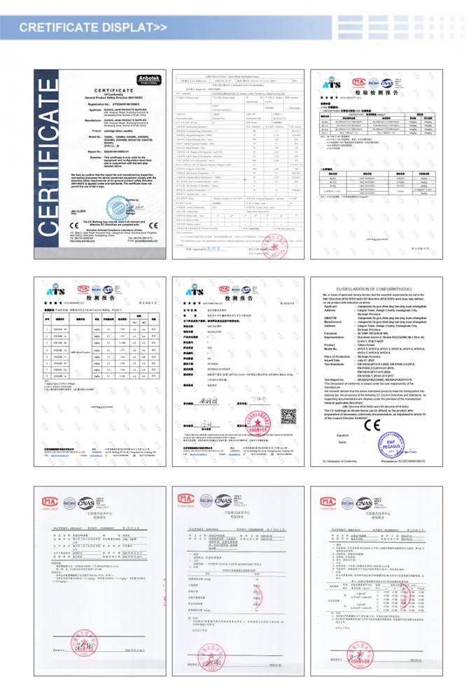 ताररहित बैटरी टैटू मशीन टैटू की दुकान के लिए बिजली की आपूर्ति में बनाया और सस्ती 7