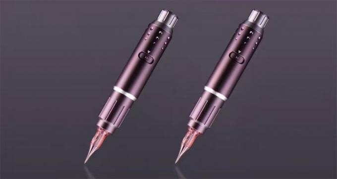 कोरलेस मोटर स्थायी एंटी बैकफ्लो Ombre पाउडर Brows PMU मशीन 4