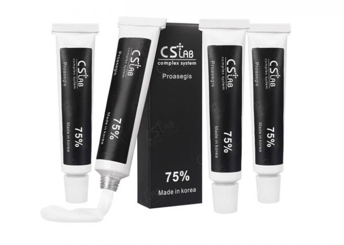 10g CS75% सफ़ेद रंग की एनेस्थेटिक ऑपरेशन सुन्न क्रीम 0