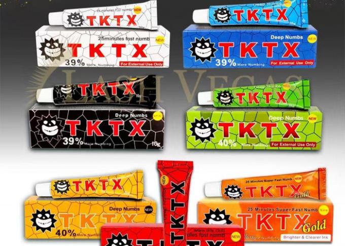 वैक्सिंग लेजर हेयर 10G TKTX सामयिक एनेस्थेटिक क्रीम 0