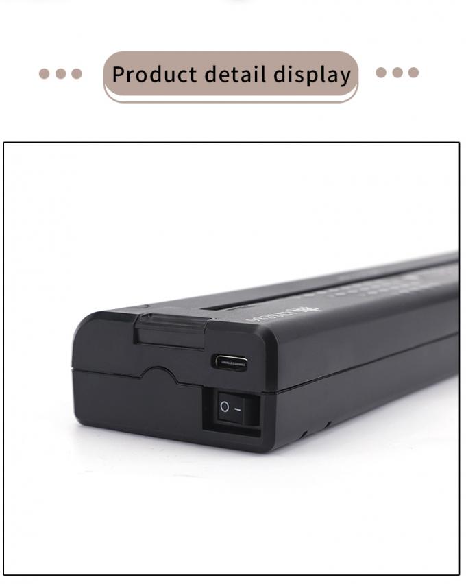 12000mAh मिनी टैटू स्टेंसिल प्रिंटर थर्मल कॉपी मशीन वायरलेस ट्रांसफर प्रिंटर टैटू प्रिंटर मशीन 30