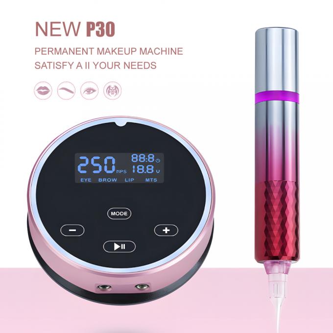 Professional Permanent Makeup Machine Set Ombre Microblading Skin Beauty Machine Tattoo Eyebrow Permanent Makeup Machine 0