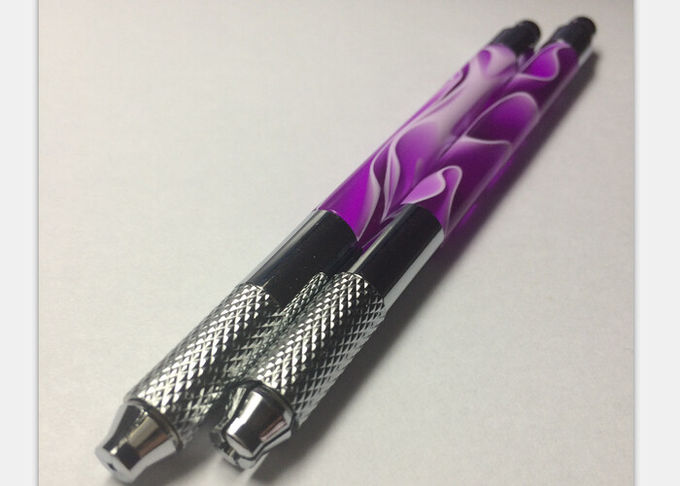 आइब्रो मैनुअल टैटू पेन, 3 डी आइब्रो माइक्रोब्लैडिंग हस्तनिर्मित पेन 0